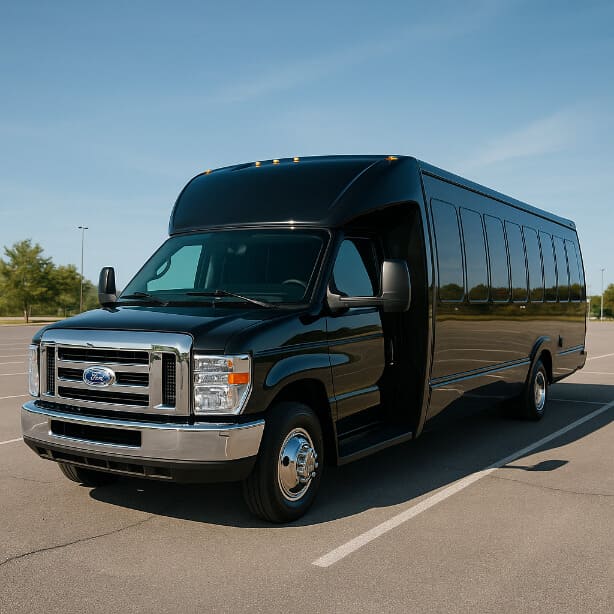 Charter Bus Rental Davie 18 Passenger Minibus