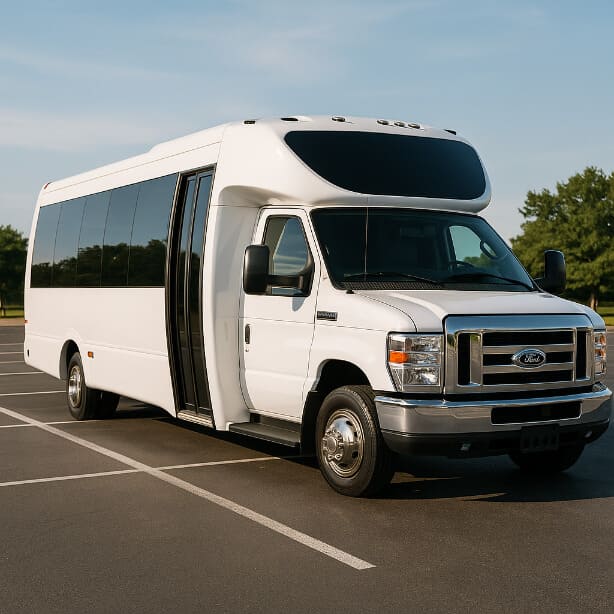 Charter Bus Rental Davie 20 Passenger Minibus