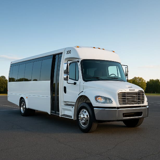 Charter Bus Rental Davie 25 Passenger Minibus