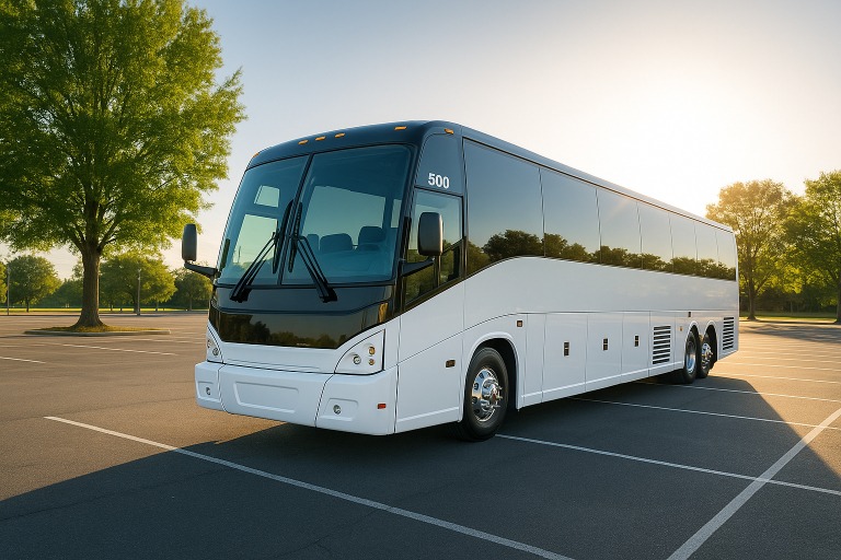 Davie coach bus rental